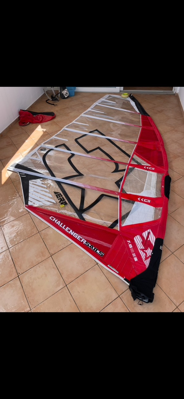 Challenger Sails - 7.8m Aero 9