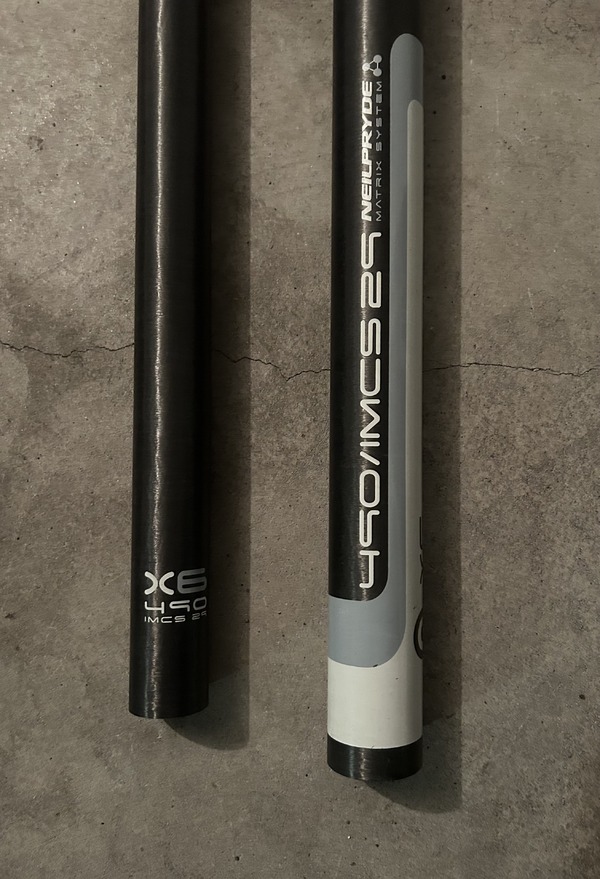 Neil Pryde - X6 490 SDM carbon 90%
