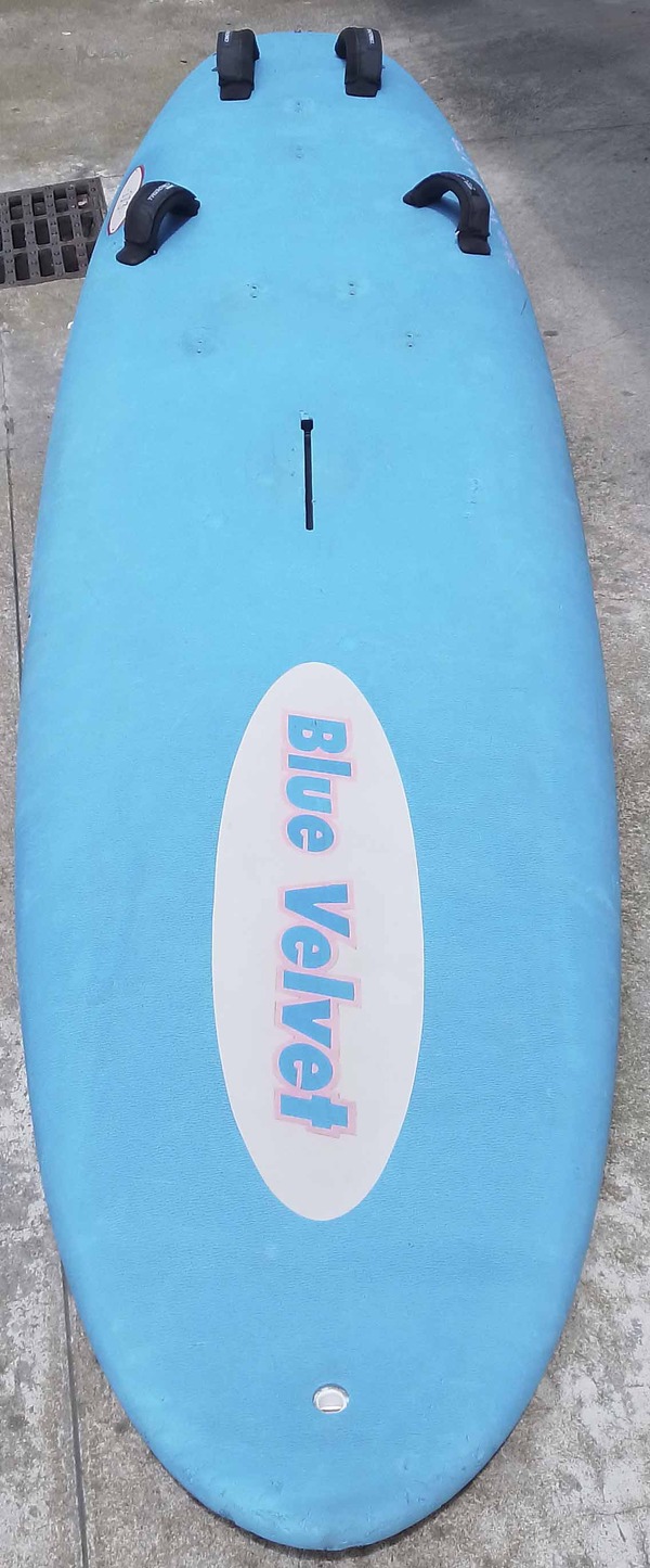 altra - blue velvet 173 doppia pinna e deriva