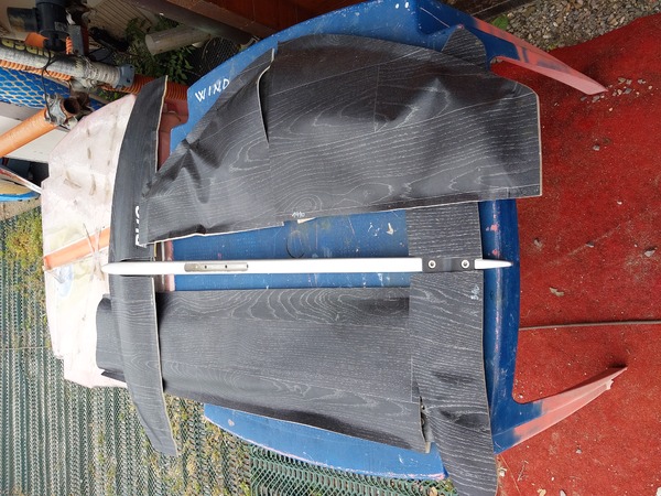altra - Bug Fins Set foil windsurf