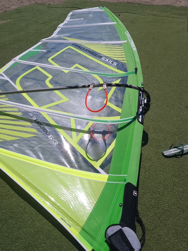 Challenger Sails - Liquido 6.3 challenger 