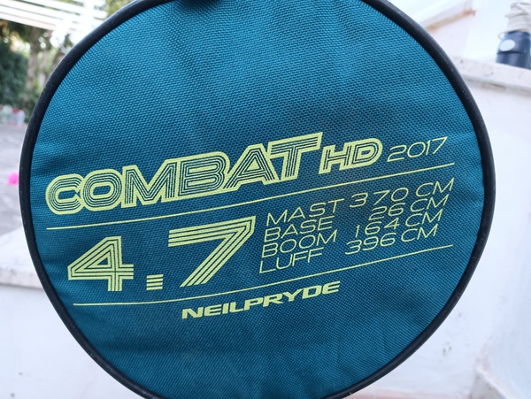 Neil Pryde - COMBAT 4.7 HD