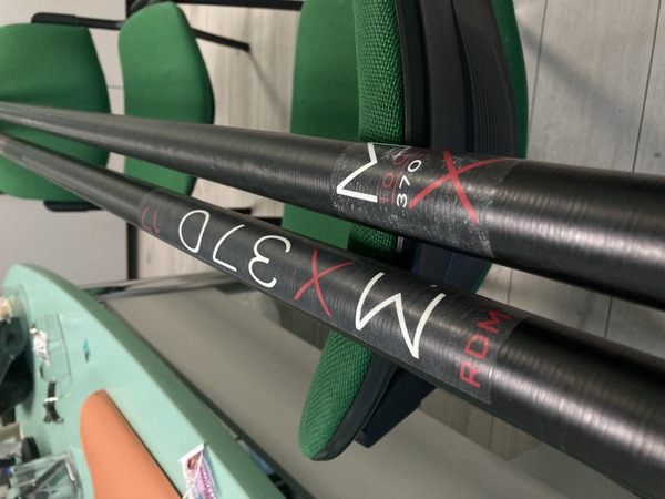 Maverx - 370 MX 100 rdm Carbon 1,3 kg