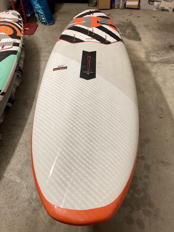 Rrd - Wave Cult V8 LTD Carbon 104 Thruster