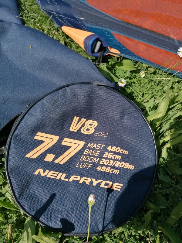 Neil Pryde - NP V8 7,7