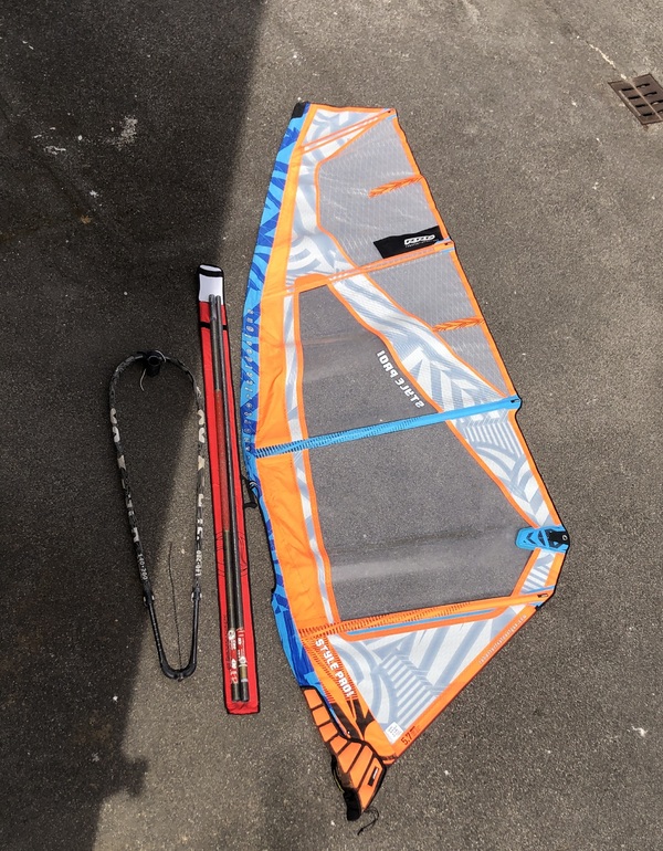 Rrd - Rig completo StylePro 5.6 con boma in carbonio