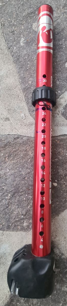 Rrd - Prolunga alluminio 30cm RDM