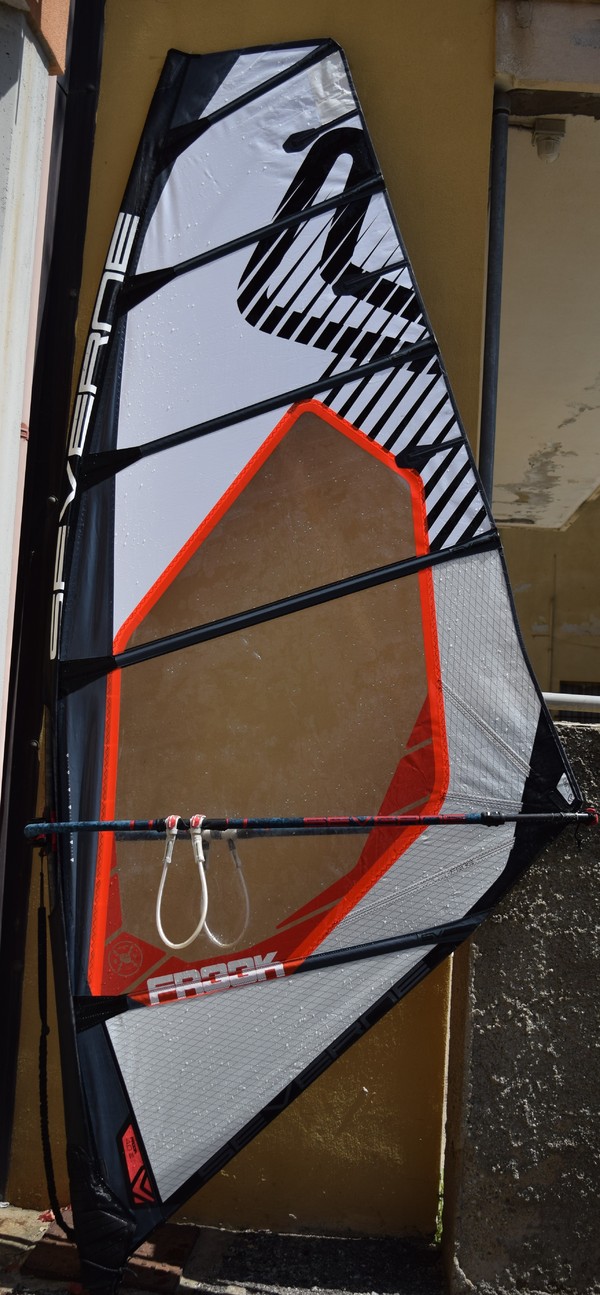 Severne Sails - BLADE e FREEK