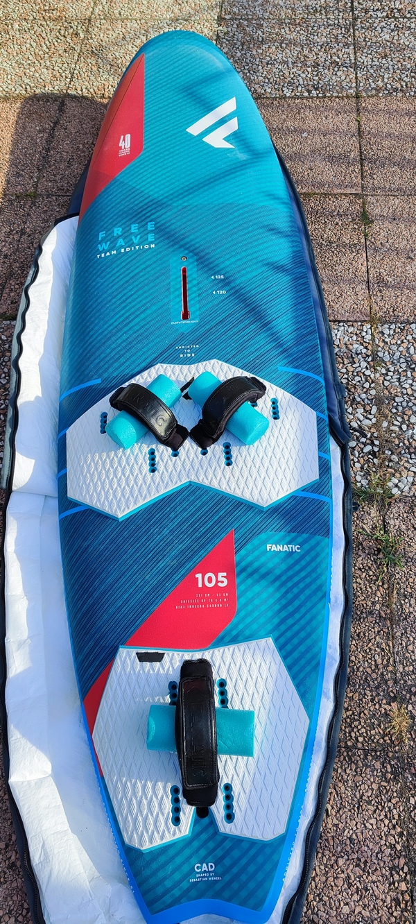 Fanatic - fsw 105 litri trifin