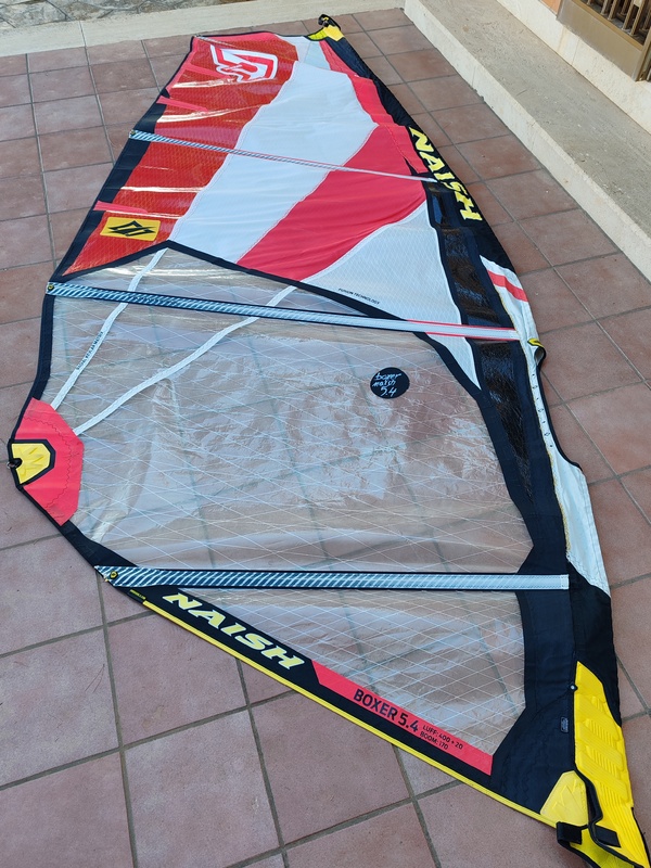 Naish - Boxer 5.4 FreeWave