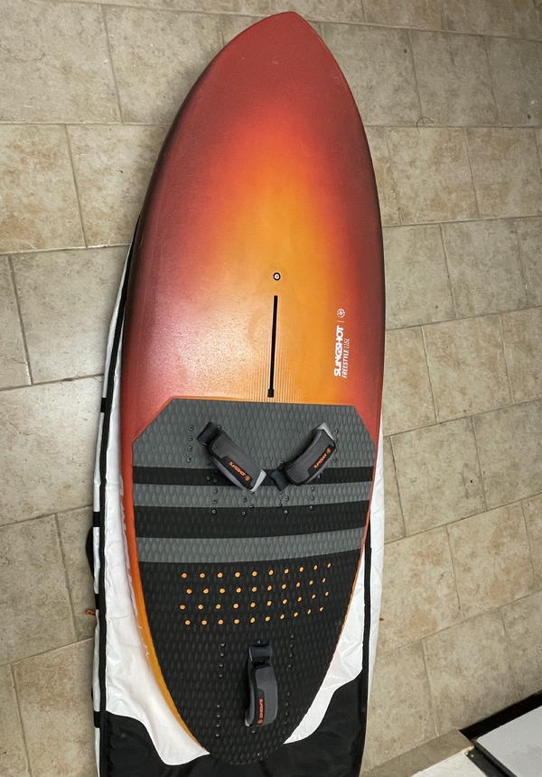 altra - Slingshot Sabfoil  Freestyle foil