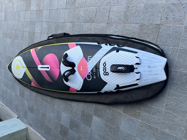 Goya - Custom 3Thruster