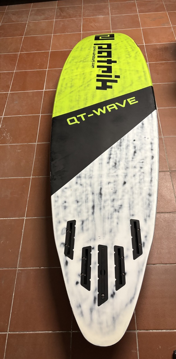 Patrik Diethelm - QT WAVE 83 Lt 