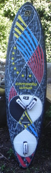 Patrik Diethelm - Campello 93l Wave
