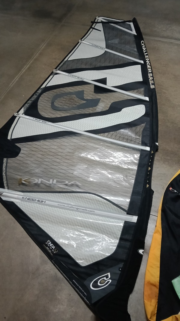 Challenger Sails - K-Onda 4.2