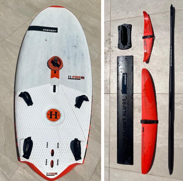 Rrd - h-fire 91 + Wh-flight Alu 85