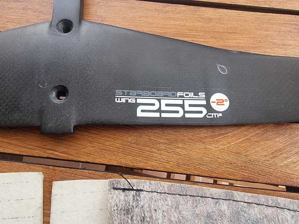 Starboard - Stabilizzatore IqFoil 255 -2° windfoil 