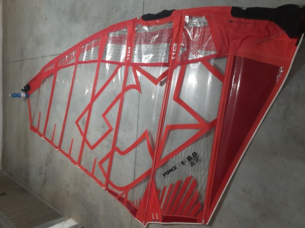 Challenger Sails - Force One misura 8.0