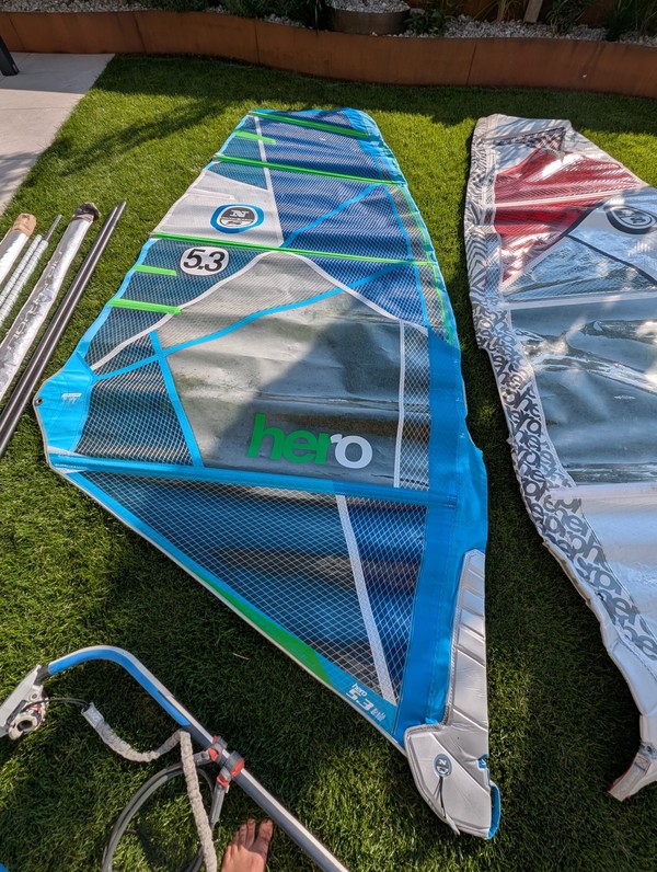 North Sails - vela Hero 5,3