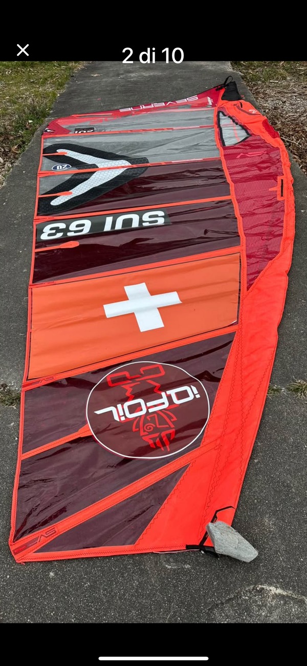 Severne Sails - Iq foil 9,0