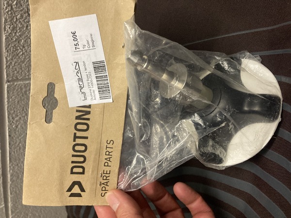 Duotone - Piedino monoblocco ergal pin system