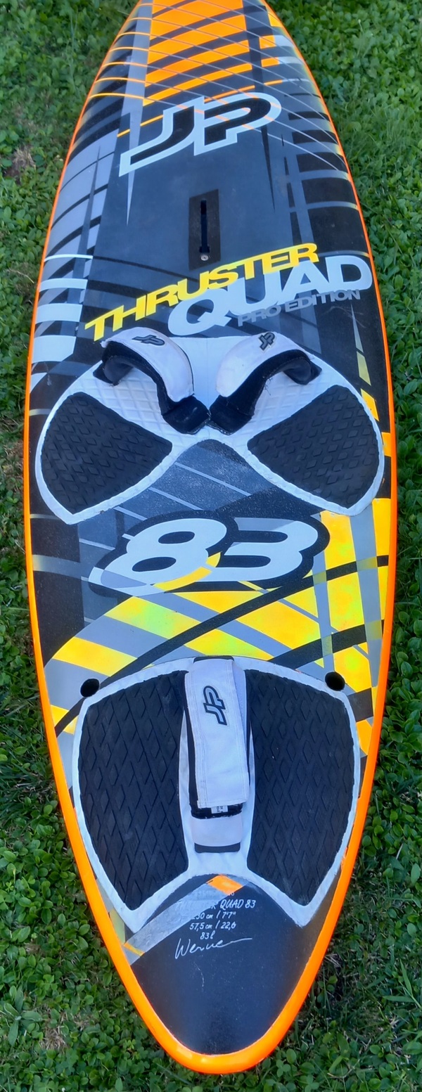 Jp - THRUSTER QUAD 83 