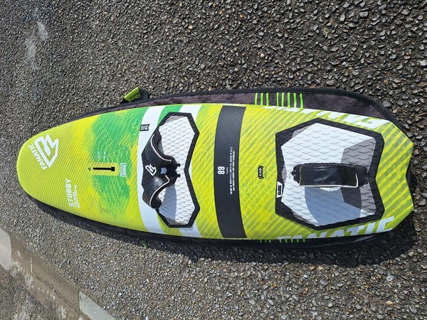 Fanatic - stubby Te 89 litri