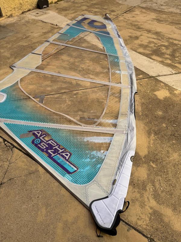Neil Pryde - Vela Windsurf Neilpryde Alpha 5.4