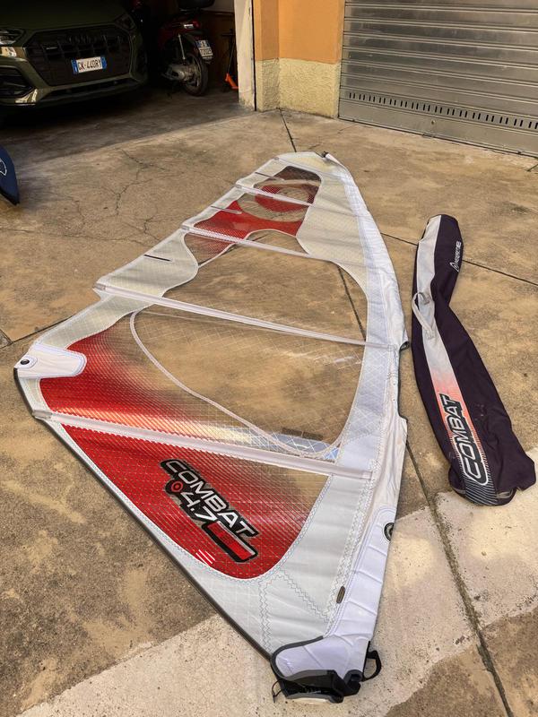 Neil Pryde - Vela Windsurf Neilpryde Combat 4.7