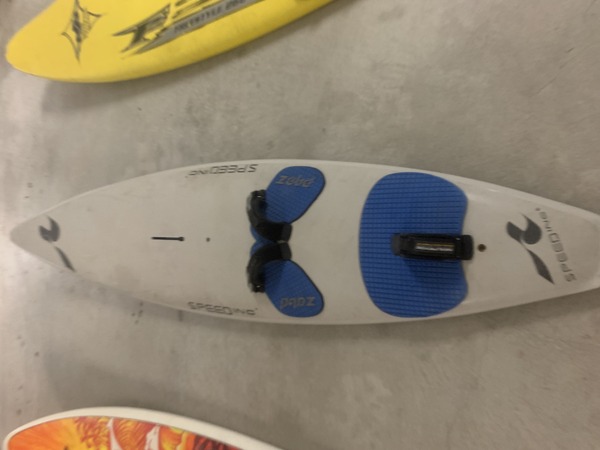 altra - Speed inc Wave single fin