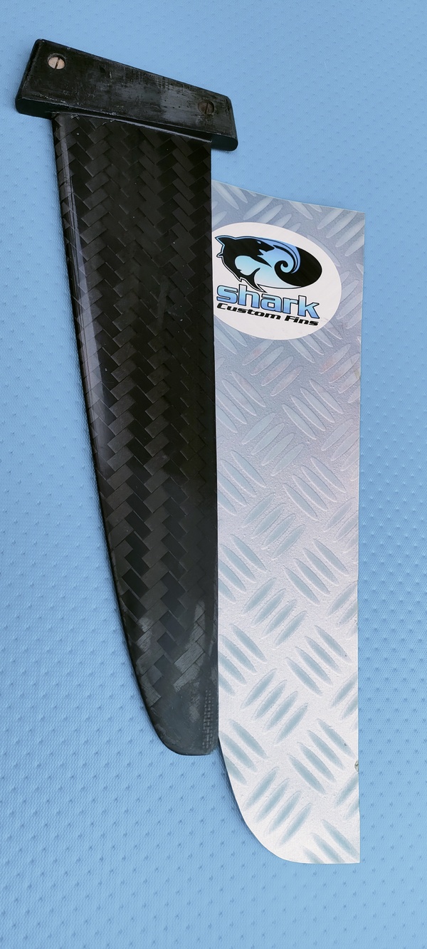 Shark Fins - Slalom carbon