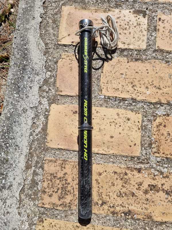 Simmer Style - Prolunga carbonio SX10