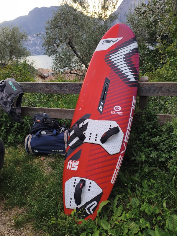 Severne Sails -  Dino full carbon