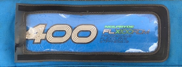 Neil Pryde - flx 400