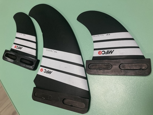 Mfc Maui Fins - Set 3 Pinne MFC (Thruster) 19-10-10