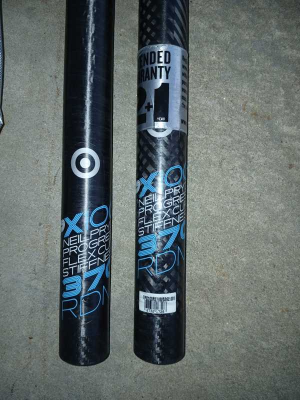 Neil Pryde - Tpx 370 100% carbon