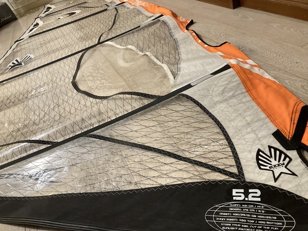 Ezzy Sails - Wave SE 5.2