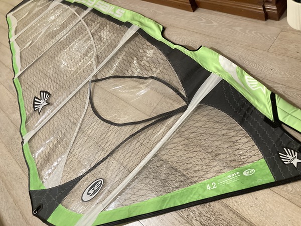 Ezzy Sails - Wave 4.2 Special Edition SE