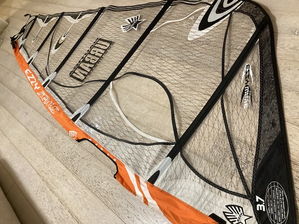 Ezzy Sails - Wave 3.7 Special Edition SE