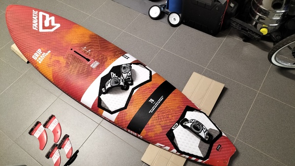 Fanatic - Grip TE 76