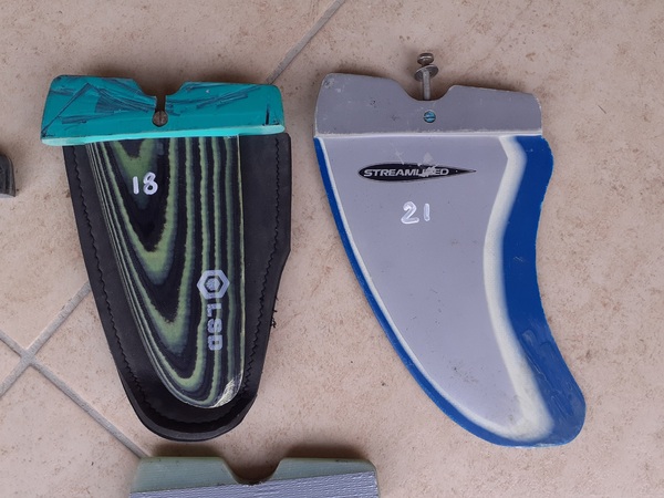 altra - windsurf misure in foto suro 45 cadauna windsurf pinne freestyle