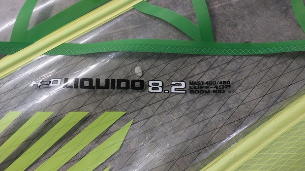 Challenger Sails - H2O LIQUIDO 