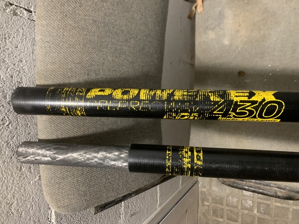 Ezzy Sails - POWEREX 91% CARBON