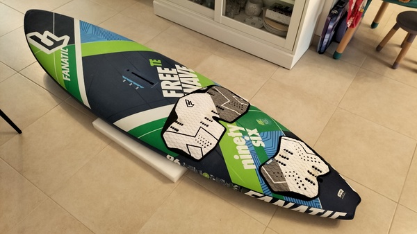 Fanatic - Freewave TE 96 Thruster 