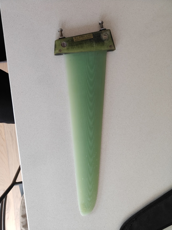 Jp - Pinna slalom in G10 42 cm