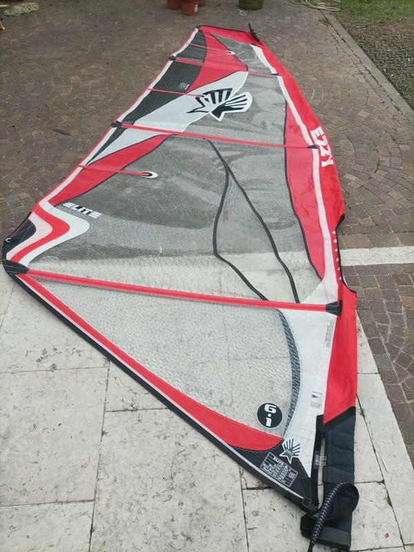 Ezzy Sails - Elite 6.1