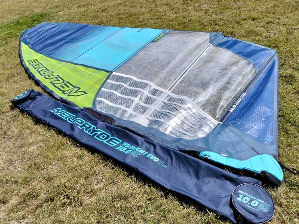 Neil Pryde - RS:FLIGHT EVO III + REPTILE 570