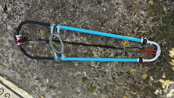 Duotone - Aluminium blackout serie 140-190