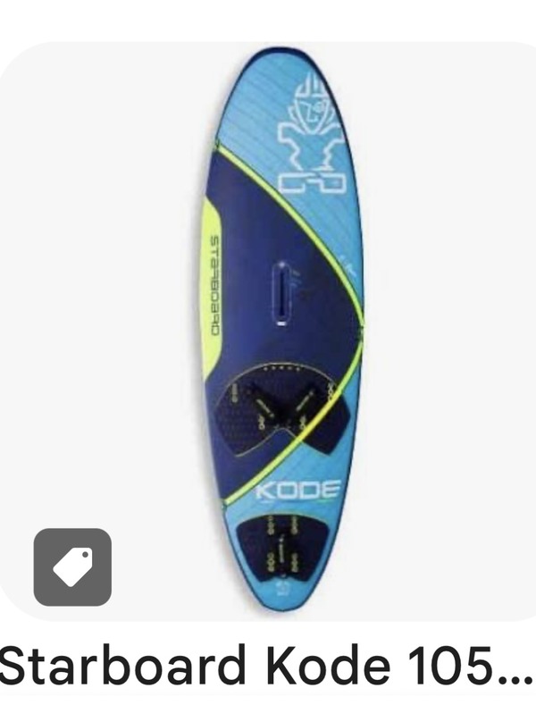 Starboard - Kode 105 wood 2020