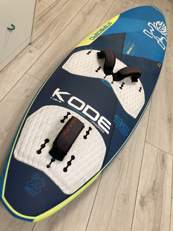 Starboard - Kode 95 Wave Freemove Carbon Thruster